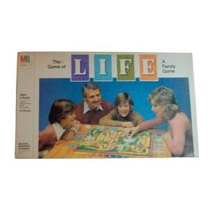 1979 The Game of Life Complete Milton Bradley #4000 Vintage